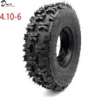 14X4.10-6 Tyre Can Also Fit On 13X5.00-6 Rim But Must Be With Tube