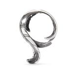 Pendant Fantasy Freedom Feather Sterling Silver TAGPE0006