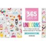 365 Days Of Unicorns - How To Draw Unicorns And Friends Every Day Of The Year   Book