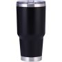 20 Oz Stainless Steel Tumbler With Lid - Insulated Double Wall Travel Mug