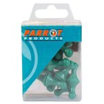 Magnet Map Pins 25 Box - SIZE:16MM - Green