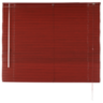 Mahogany Aluminium Venetian Blind 25MM