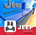 Jeep Gladiator Mat Set Addo