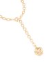Goldair Gold Organic Pendant Lariat Necklace