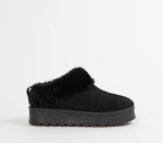 Flat Ankle Boot - 4 Kids Black