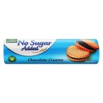Gull N No Sugar Chocolate Creams Cookies 250G