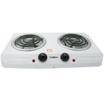 Omega Double Electric Spiral Hotplate Stove