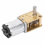Fafeicy N20 DC12V MINI Micro Metal Gear Motor Speed Reduction Cw ccw Micro Motor Speed Reduction Motor MINI Motor Speed Reductio