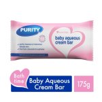 Purity Essentials Baby Aqueous Cream Bar 175G