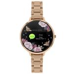 Series 03 Smart Watch R.gold Link Strap