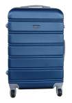 Smte Premium Travel Luggage 31 1 Piece Blue With Keychain