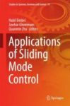 Applications Of Sliding Mode Control Hardcover 1st Ed. 2017