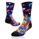 Versus Active Tetris Socks - 8-12 Tetris