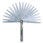 Feeler Gauge 100 Mm 0.05 1.00 Mm 20 Leaves DIN2275 AC912 100 20