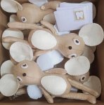 Tandmuis Beige