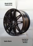 19" Bmw Fitment Alloy Rims 8.5J Front 9.5J Rear 5 112 Pcd