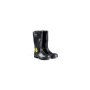 Gumboot Dromex Sb Black Unisex Non Steel Toe Cap Size 8