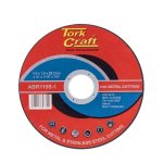 Tork Craft Cutting Disc Metal & S S 115X1.6X22.2MM