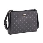 Polo Iconic Multi Compartment Sling - Black