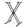 NKS-K139 Double X-style Lever Action Keyboard Stand