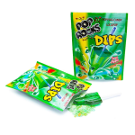 Pop Rocks Sour Apple Dips 18G