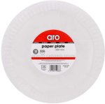 Paper Plates 230MM Dinner Plate