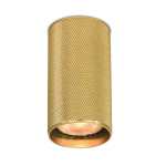 BOSTON Aluminium Surface DOWNLIGHT Gold Bronze Black - Black