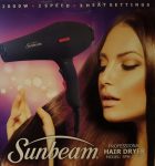 Sunbeam 2000W Professional Hair Dryer Black Colour SPH-2000B