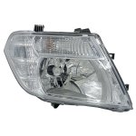 Nissan Navara Right Headlamp D40 Spain Spec
