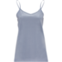 Ladies Blue Strappy Vest S-xxl