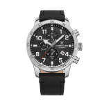 Multifunction Black Dial Watch