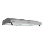 Defy 60CM Chimney Cookerhood Black DCH60CB