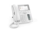 Snom D785 12-LINE Desktop Sip Phone In White - No Psu Included - Hi-res 4.3" Colour Display - USB--D785W