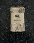New Xoxo White Receiving Blanket With Grey Bunnies