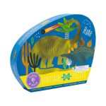 Shaped Puzzle: Dino