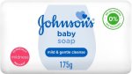Johnsons Johnson's Baby Soap Regular