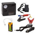 68000MAH 12V Power Bank Car Battery Booster And Air Compressor HHZD-001