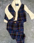 Tartan Woolworths White And Outfit 12 18M