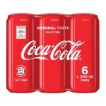 Coca-cola Kosher Can 300ML