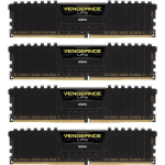 Corsair CMK32GX4M4A2400C16 Vengeance Lpx 32GB 4X8GB Kit DDR4-2400MHZ CL16 1.2V Desktop Memory