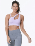 Nanny Fitness Top - Lilac - Large
