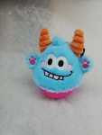 Rsk Monster Xq P-58-2 Wobble Dog Toy 16.5CM In Blue