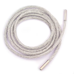 Hoodie Shoe Lace - Rhinestone Embellished - 4MM Rope - 120CM Long