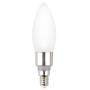 Lexmark LED Light Bulb Unifilament C35 E14 5.5W Dimmable Milky