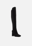Aisling Knee Length Boot - Open Black