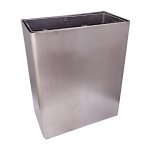 Small Wall Bin 14L Stainless Steel