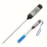 Food Instant Read Thermocouple Kitchen Thermometer
