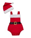 Little Santa Romper