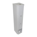 Toilet Paper Dispenser 5 Roll Powder Coated Steel White TR_05