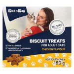 Pnp Chicken Flavour Adult Cat Biscuits 180G